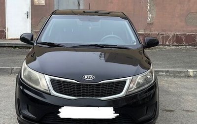 KIA Rio III рестайлинг, 2012 год, 600 000 рублей, 1 фотография