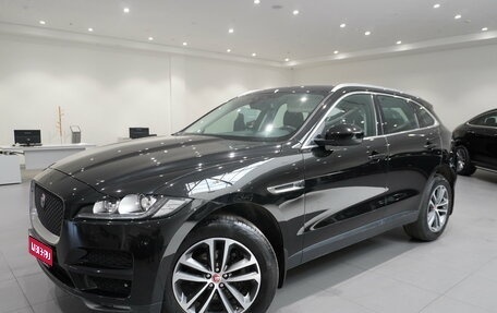 Jaguar F-Pace, 2017 год, 3 475 000 рублей, 1 фотография