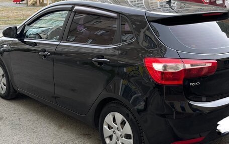 KIA Rio III рестайлинг, 2012 год, 600 000 рублей, 3 фотография