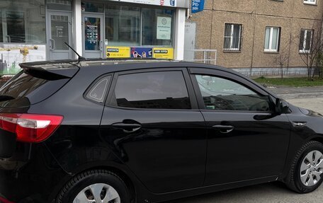 KIA Rio III рестайлинг, 2012 год, 600 000 рублей, 5 фотография