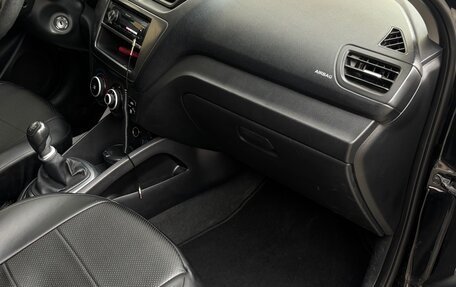 KIA Rio III рестайлинг, 2012 год, 600 000 рублей, 9 фотография