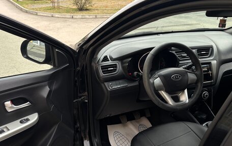 KIA Rio III рестайлинг, 2012 год, 600 000 рублей, 6 фотография