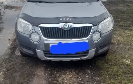 Skoda Yeti I рестайлинг, 2012 год, 749 000 рублей, 4 фотография