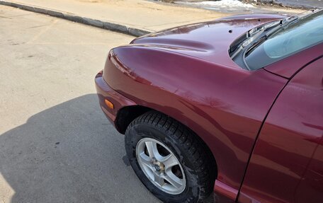 Hyundai Santa Fe III рестайлинг, 2004 год, 510 000 рублей, 11 фотография