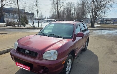 Hyundai Santa Fe III рестайлинг, 2004 год, 510 000 рублей, 2 фотография