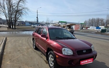 Hyundai Santa Fe III рестайлинг, 2004 год, 510 000 рублей, 3 фотография
