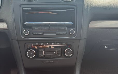 Volkswagen Golf VI, 2012 год, 650 000 рублей, 11 фотография