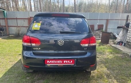 Volkswagen Golf VI, 2012 год, 650 000 рублей, 5 фотография