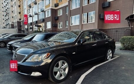 Lexus LS IV, 2007 год, 1 180 000 рублей, 3 фотография