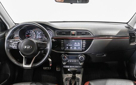 KIA Rio IV, 2020 год, 1 699 000 рублей, 6 фотография