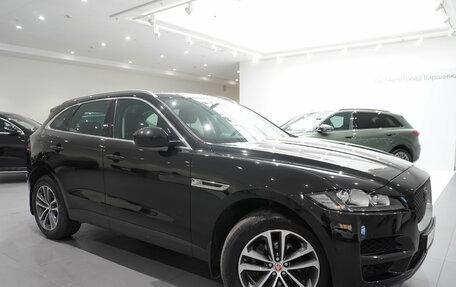 Jaguar F-Pace, 2017 год, 3 475 000 рублей, 3 фотография