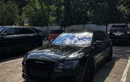Audi A8, 2013 год, 1 850 000 рублей, 6 фотография