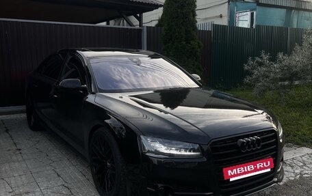 Audi A8, 2013 год, 1 850 000 рублей, 5 фотография