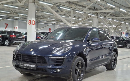 Porsche Macan I рестайлинг, 2018 год, 3 590 000 рублей, 1 фотография