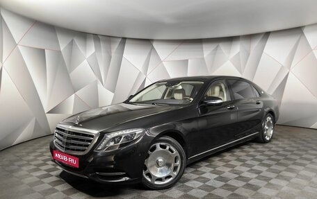 Mercedes-Benz Maybach S-Класс, 2016 год, 4 450 000 рублей, 1 фотография