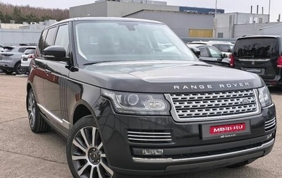 Land Rover Range Rover IV рестайлинг, 2016 год, 4 139 000 рублей, 1 фотография
