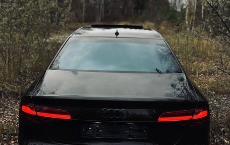 Audi A8, 2013 год, 1 850 000 рублей, 13 фотография