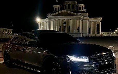 Audi A8, 2013 год, 1 850 000 рублей, 16 фотография