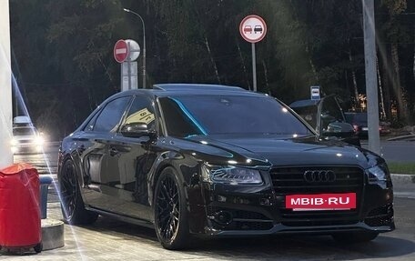 Audi A8, 2013 год, 1 850 000 рублей, 14 фотография
