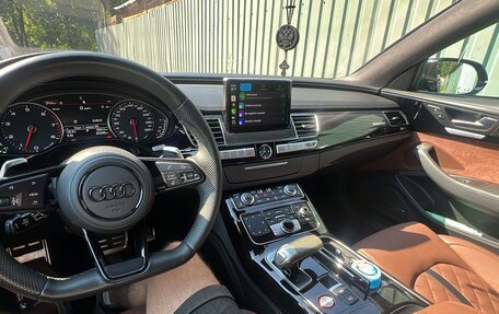 Audi A8, 2013 год, 1 850 000 рублей, 21 фотография