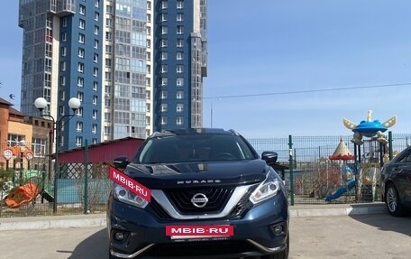Nissan Murano, 2016 год, 2 700 000 рублей, 5 фотография