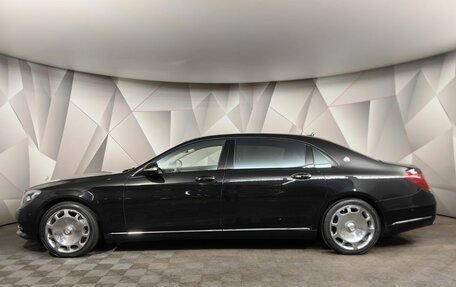 Mercedes-Benz Maybach S-Класс, 2016 год, 4 450 000 рублей, 5 фотография