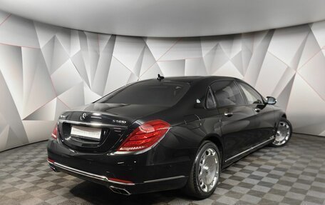 Mercedes-Benz Maybach S-Класс, 2016 год, 4 450 000 рублей, 2 фотография