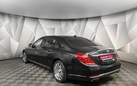 Mercedes-Benz Maybach S-Класс, 2016 год, 4 450 000 рублей, 4 фотография