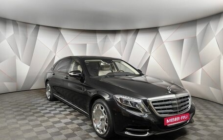 Mercedes-Benz Maybach S-Класс, 2016 год, 4 450 000 рублей, 3 фотография