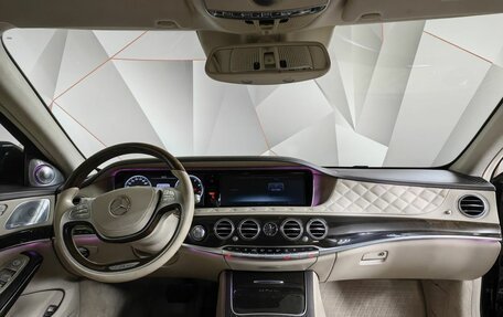 Mercedes-Benz Maybach S-Класс, 2016 год, 4 450 000 рублей, 12 фотография