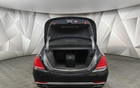Mercedes-Benz Maybach S-Класс, 2016 год, 4 450 000 рублей, 11 фотография