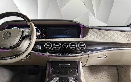 Mercedes-Benz Maybach S-Класс, 2016 год, 4 450 000 рублей, 13 фотография