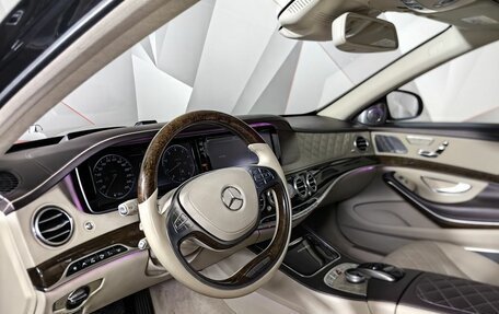 Mercedes-Benz Maybach S-Класс, 2016 год, 4 450 000 рублей, 16 фотография