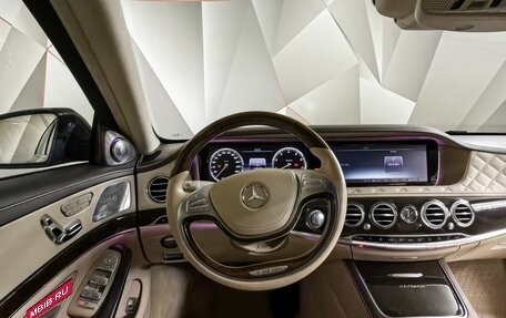 Mercedes-Benz Maybach S-Класс, 2016 год, 4 450 000 рублей, 17 фотография