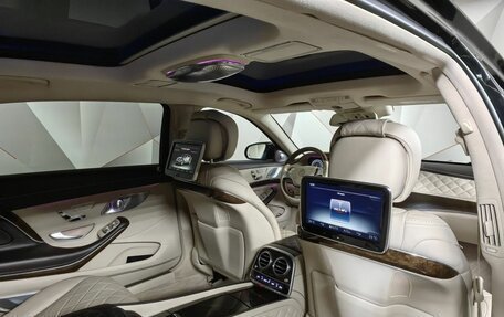 Mercedes-Benz Maybach S-Класс, 2016 год, 4 450 000 рублей, 23 фотография
