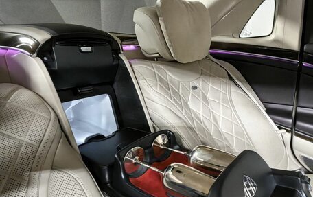 Mercedes-Benz Maybach S-Класс, 2016 год, 4 450 000 рублей, 24 фотография