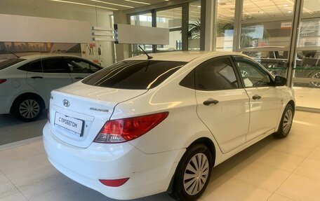 Hyundai Solaris II рестайлинг, 2013 год, 900 681 рублей, 4 фотография