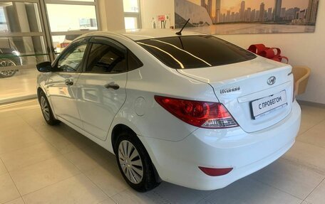 Hyundai Solaris II рестайлинг, 2013 год, 900 681 рублей, 6 фотография