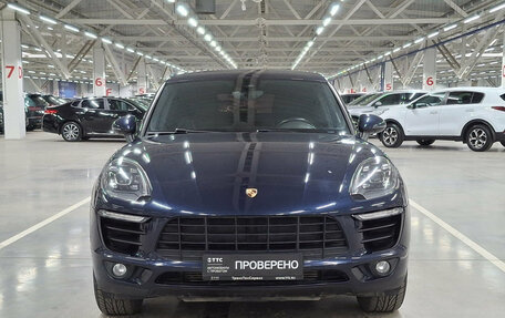 Porsche Macan I рестайлинг, 2018 год, 3 590 000 рублей, 2 фотография