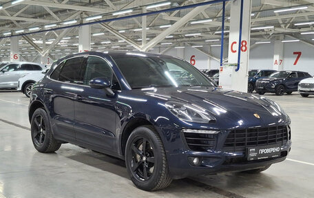 Porsche Macan I рестайлинг, 2018 год, 3 590 000 рублей, 3 фотография