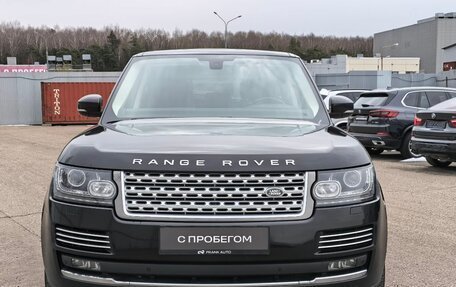 Land Rover Range Rover IV рестайлинг, 2016 год, 4 139 000 рублей, 2 фотография
