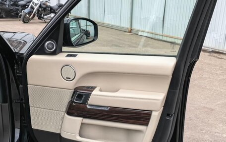 Land Rover Range Rover IV рестайлинг, 2016 год, 4 139 000 рублей, 12 фотография