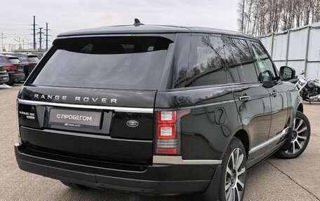 Land Rover Range Rover IV рестайлинг, 2016 год, 4 139 000 рублей, 7 фотография