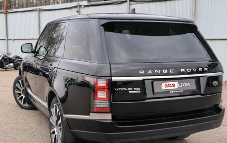 Land Rover Range Rover IV рестайлинг, 2016 год, 4 139 000 рублей, 5 фотография