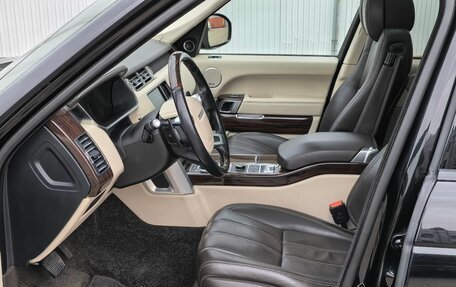Land Rover Range Rover IV рестайлинг, 2016 год, 4 139 000 рублей, 11 фотография