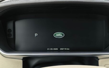 Land Rover Range Rover IV рестайлинг, 2016 год, 4 139 000 рублей, 14 фотография