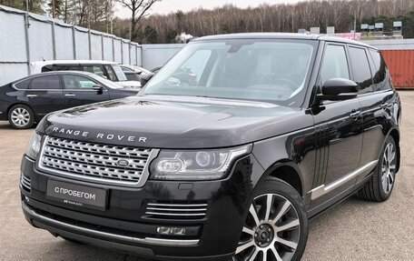 Land Rover Range Rover IV рестайлинг, 2016 год, 4 139 000 рублей, 3 фотография