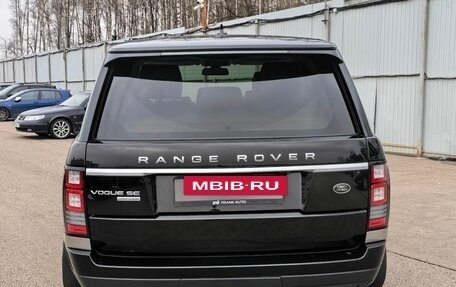 Land Rover Range Rover IV рестайлинг, 2016 год, 4 139 000 рублей, 6 фотография