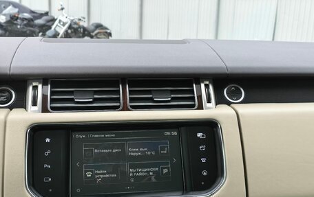 Land Rover Range Rover IV рестайлинг, 2016 год, 4 139 000 рублей, 17 фотография