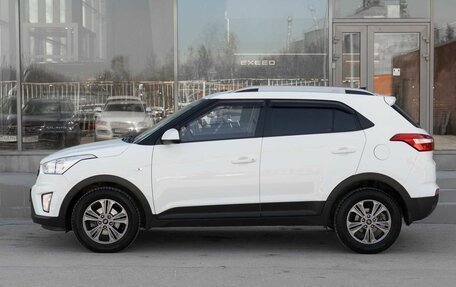 Hyundai Creta I рестайлинг, 2020 год, 2 000 000 рублей, 8 фотография